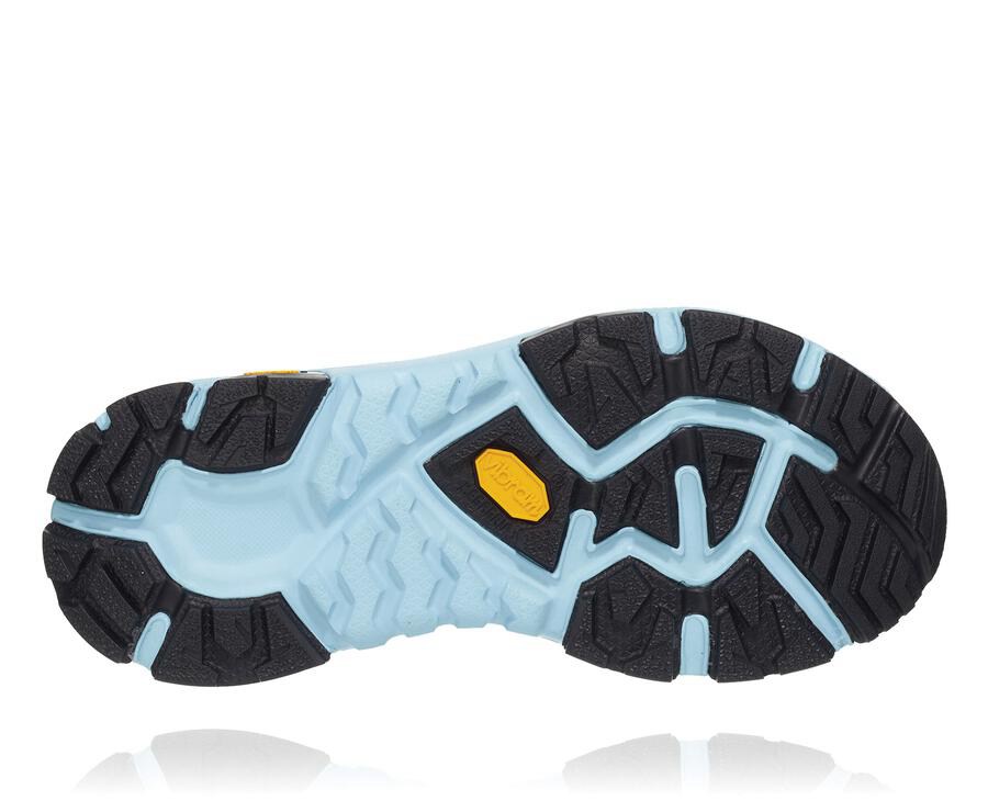 Hoka One One Wandelschoenen Dames - Toa Gore-Tex - Blauw - OS6458730